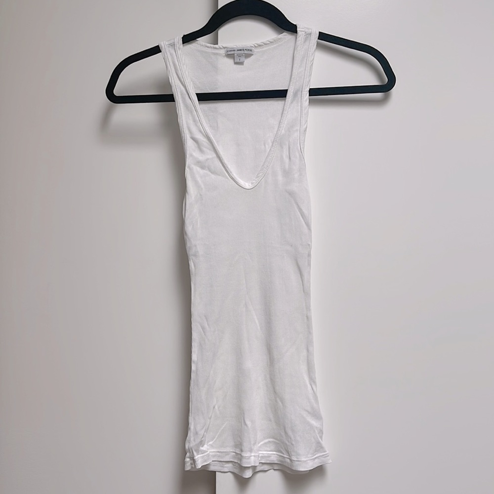 Ribbed tank by James Perse